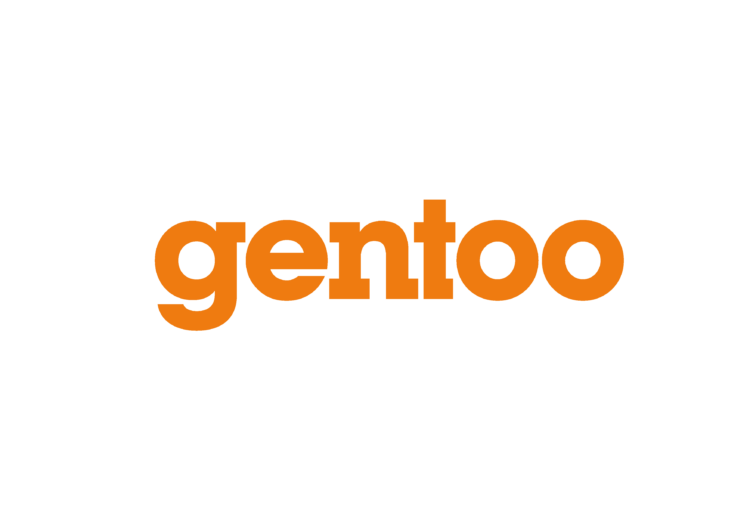 Gentoo Logo Orange – transparent.PNG – Copy Gentoo